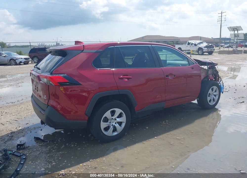 2022 TOYOTA RAV4 LE VIN: 2T3F1RFV0NW251831