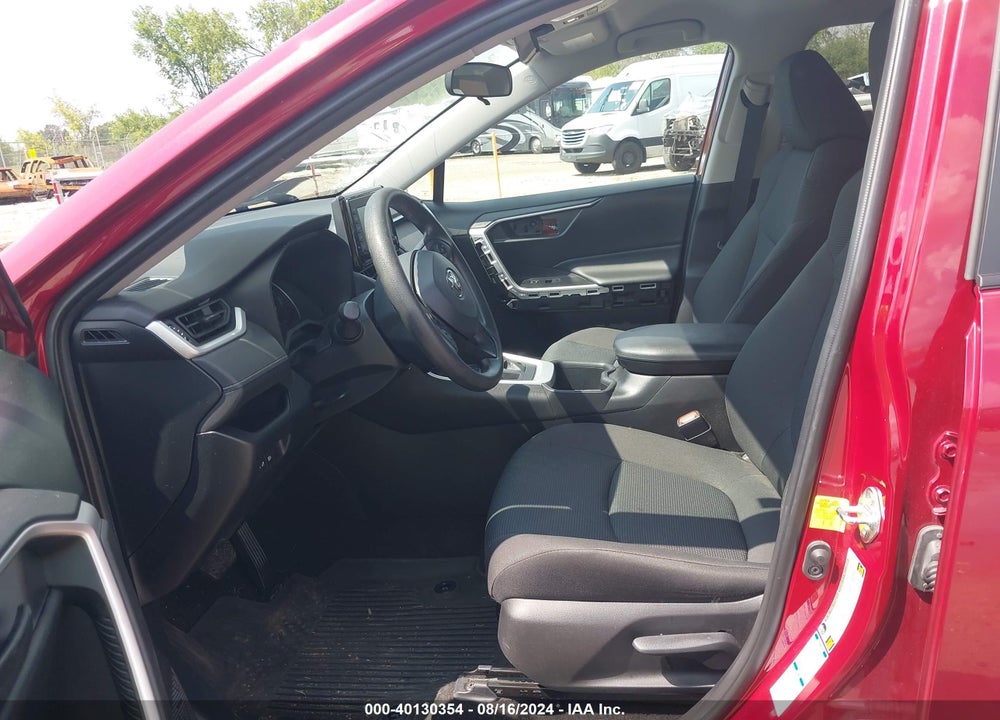 2022 TOYOTA RAV4 LE VIN: 2T3F1RFV0NW251831