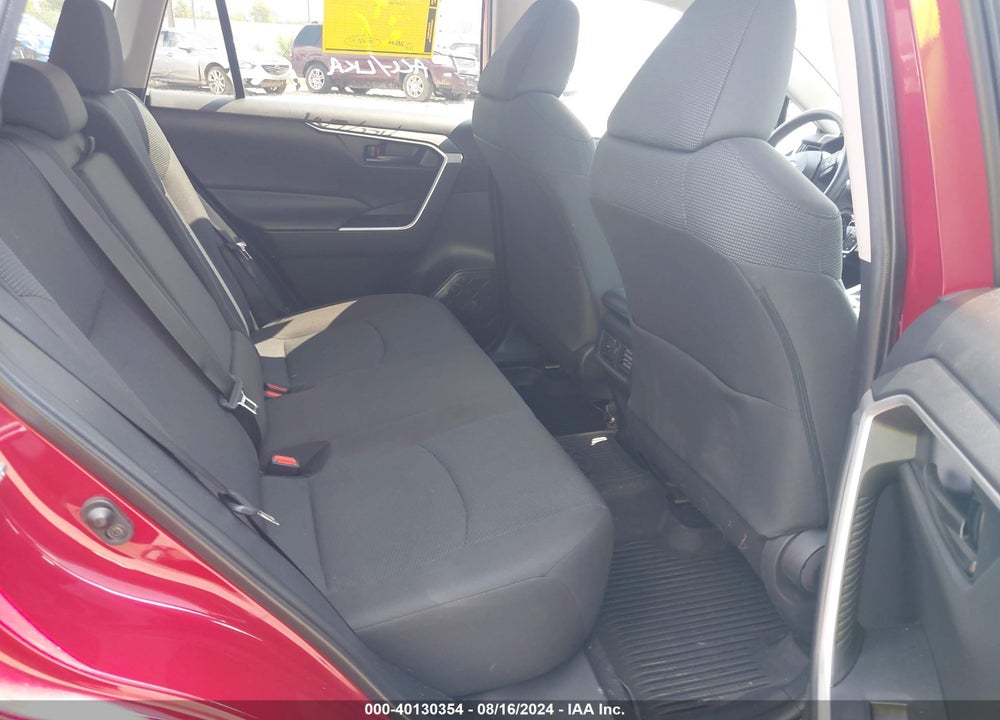 2022 TOYOTA RAV4 LE VIN: 2T3F1RFV0NW251831
