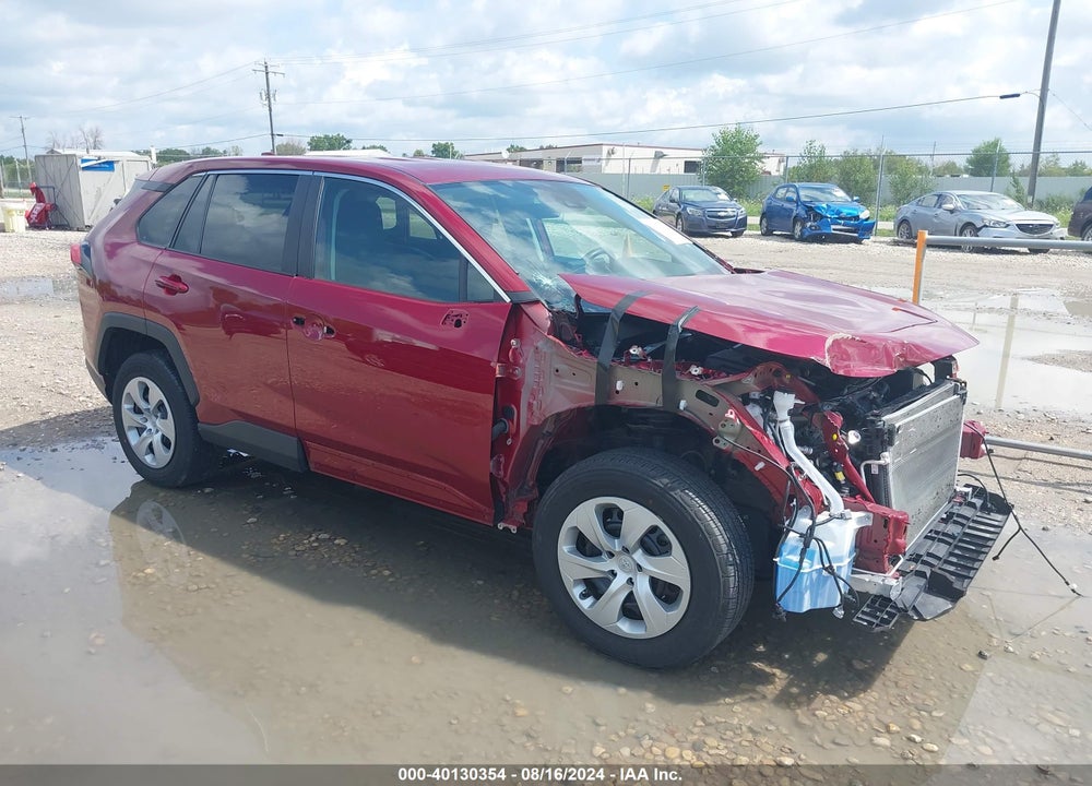 2022 TOYOTA RAV4 LE VIN: 2T3F1RFV0NW251831