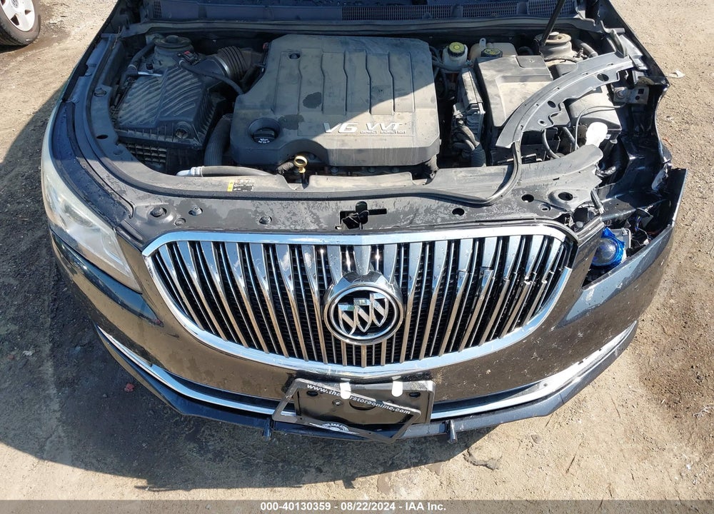 2015 BUICK LACROSSE LEATHER VIN: 1G4GB5G36FF184982