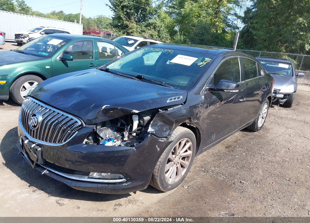 2015 BUICK LACROSSE LEATHER VIN: 1G4GB5G36FF184982