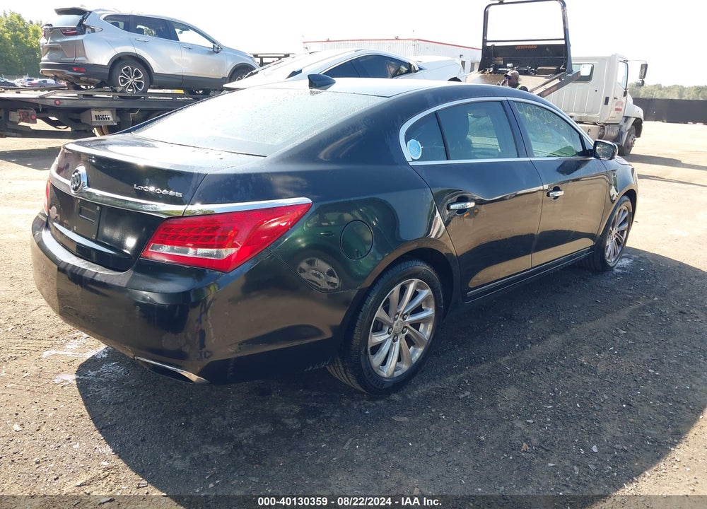 2015 BUICK LACROSSE LEATHER VIN: 1G4GB5G36FF184982