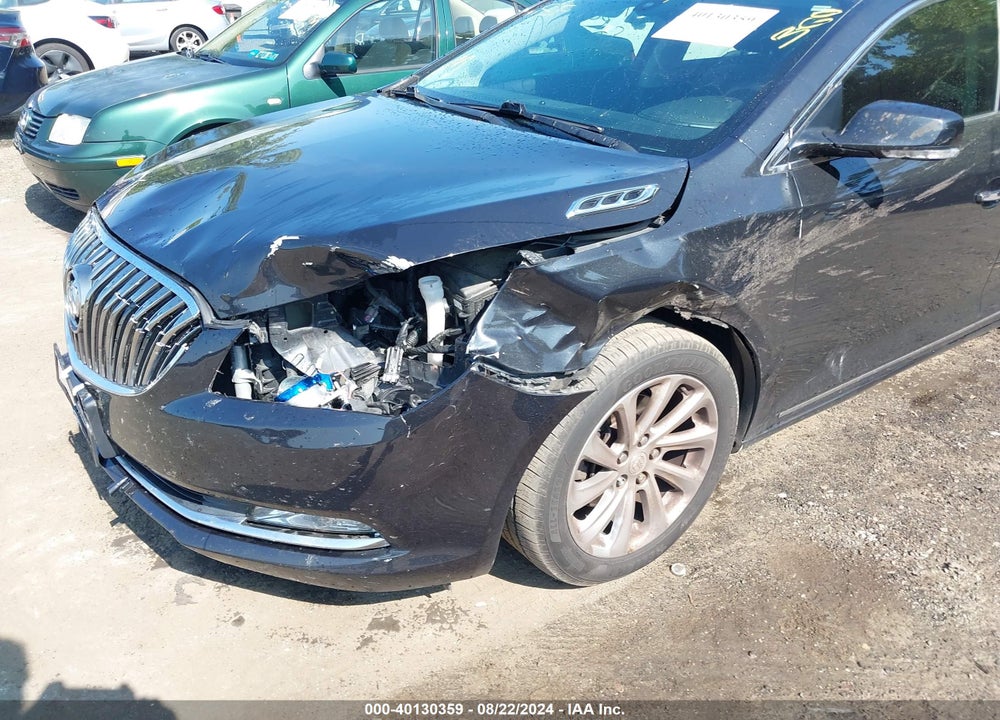 2015 BUICK LACROSSE LEATHER VIN: 1G4GB5G36FF184982
