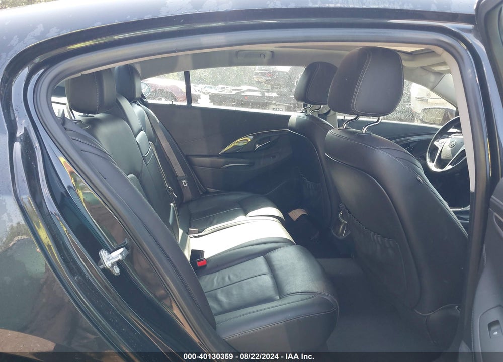 2015 BUICK LACROSSE LEATHER VIN: 1G4GB5G36FF184982