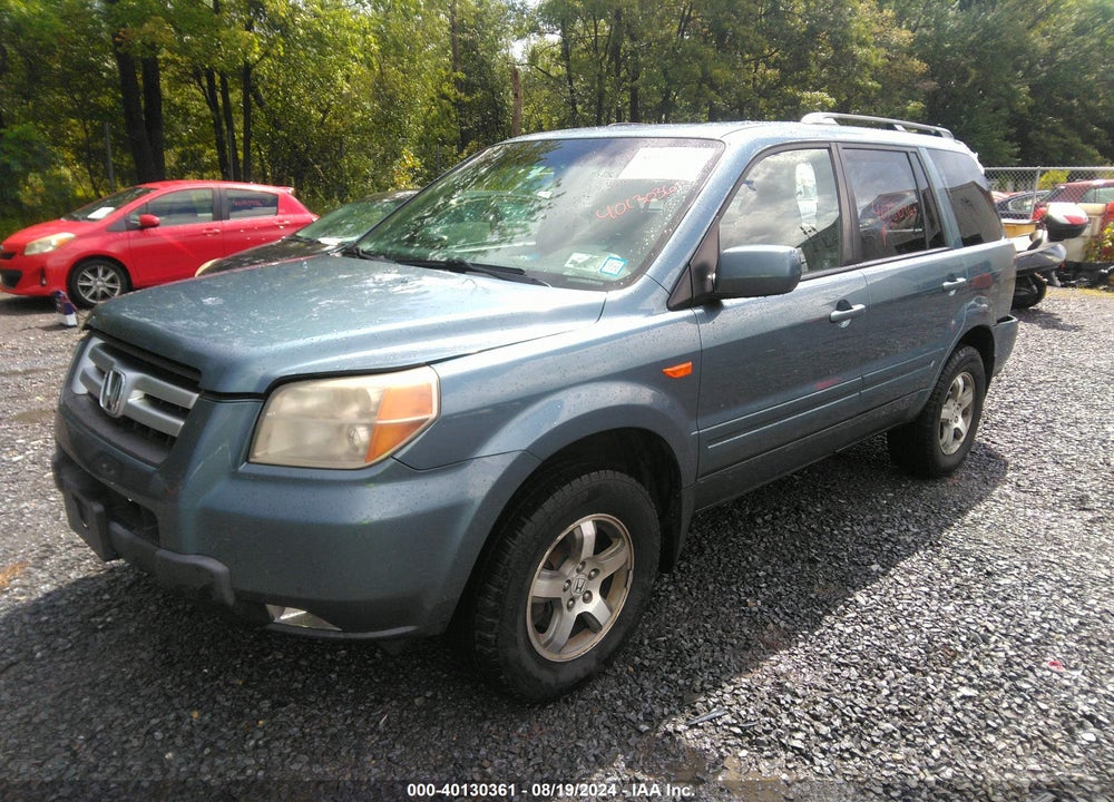 2008 HONDA PILOT SE VIN: 5FNYF18318B036797