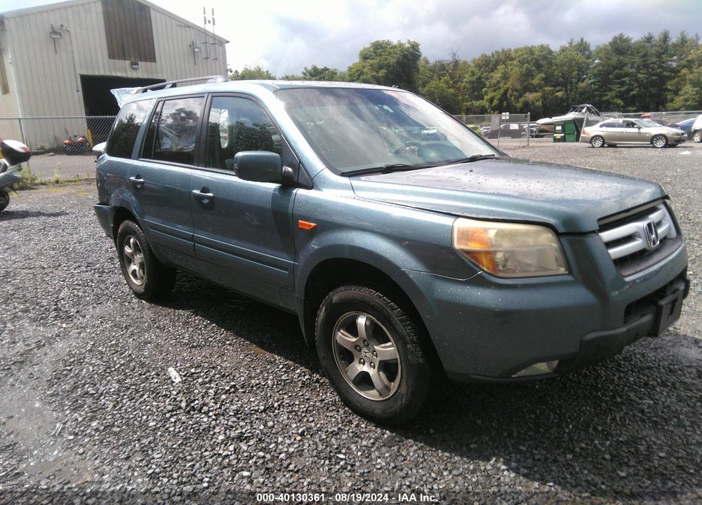 2008 HONDA PILOT SE VIN: 5FNYF18318B036797