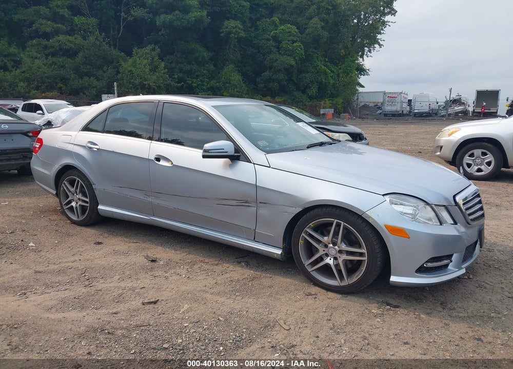 2013 MERCEDES-BENZ E 350 4MATIC VIN: WDDHF8JBXDA717642