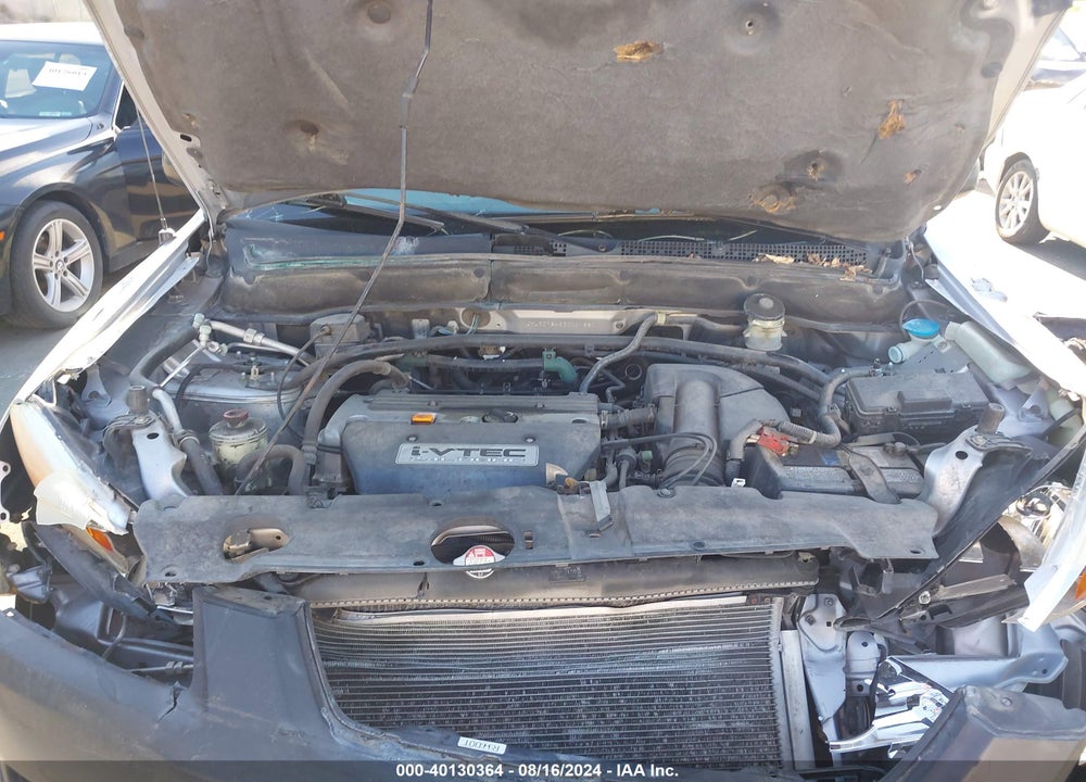 2002 HONDA CR-V LX VIN: JHLRD78462C041880