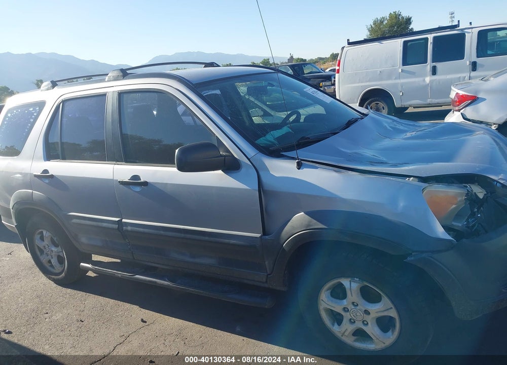 2002 HONDA CR-V LX VIN: JHLRD78462C041880