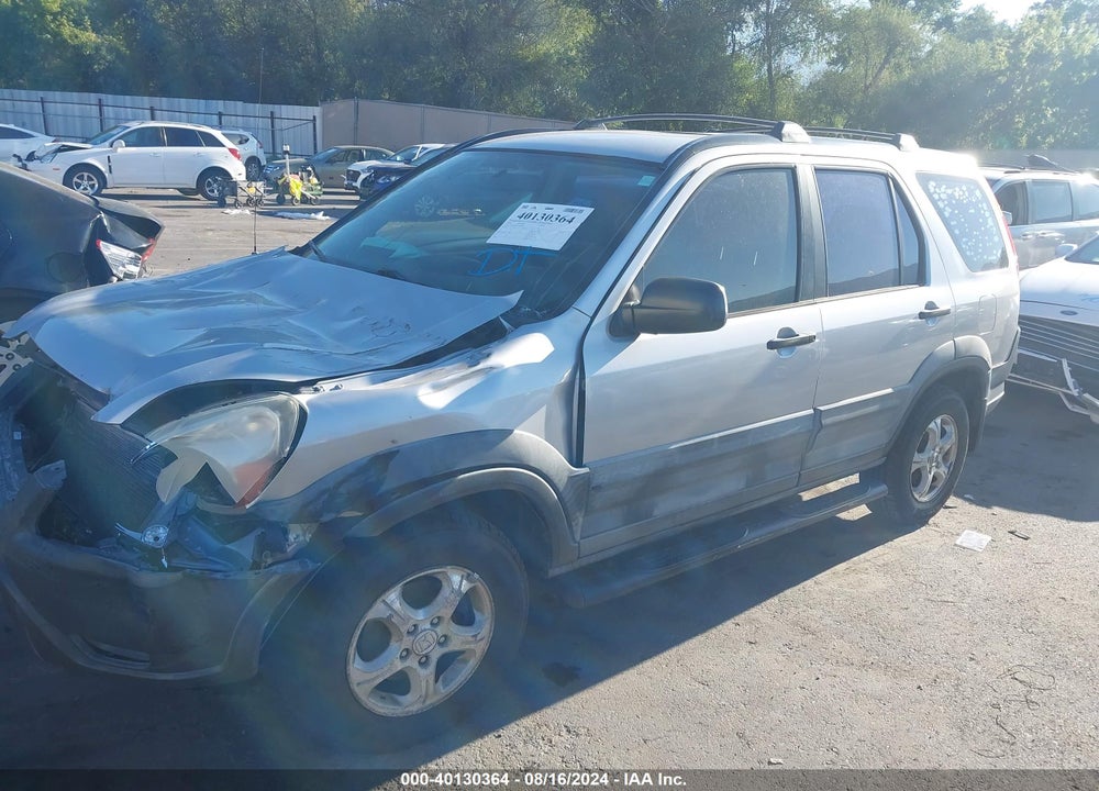 2002 HONDA CR-V LX VIN: JHLRD78462C041880