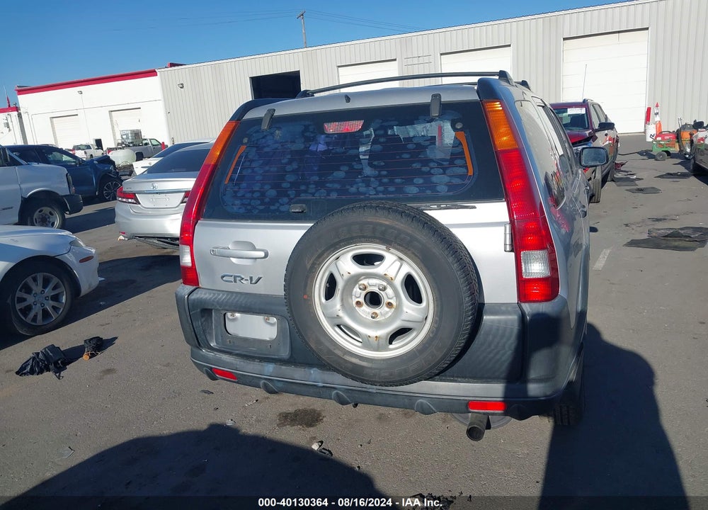 2002 HONDA CR-V LX VIN: JHLRD78462C041880