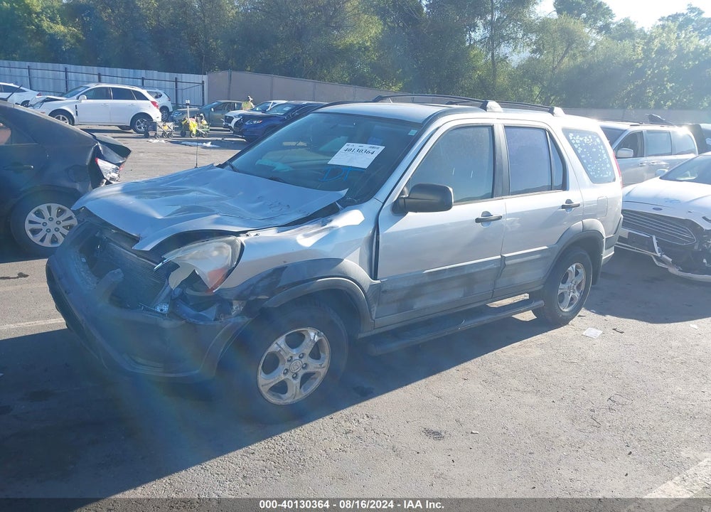 2002 HONDA CR-V LX VIN: JHLRD78462C041880