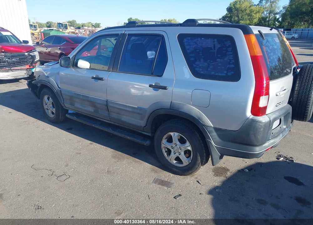 2002 HONDA CR-V LX VIN: JHLRD78462C041880