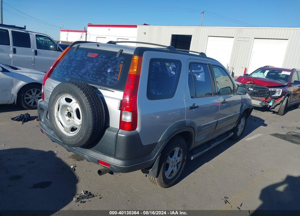 2002 HONDA CR-V LX VIN: JHLRD78462C041880
