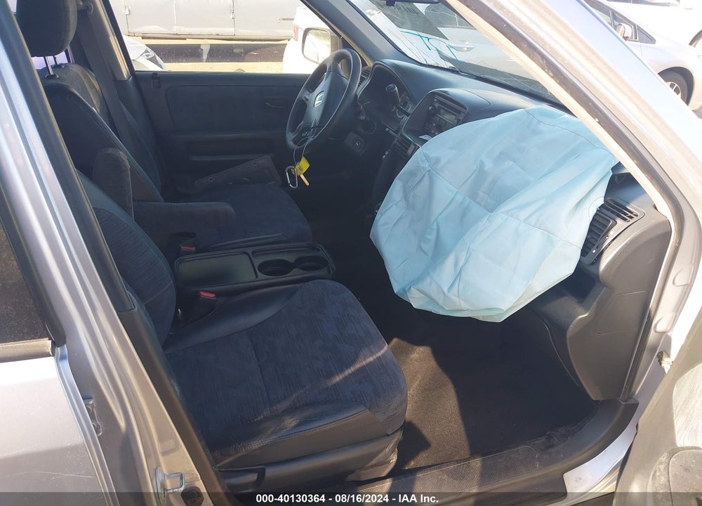 2002 HONDA CR-V LX VIN: JHLRD78462C041880