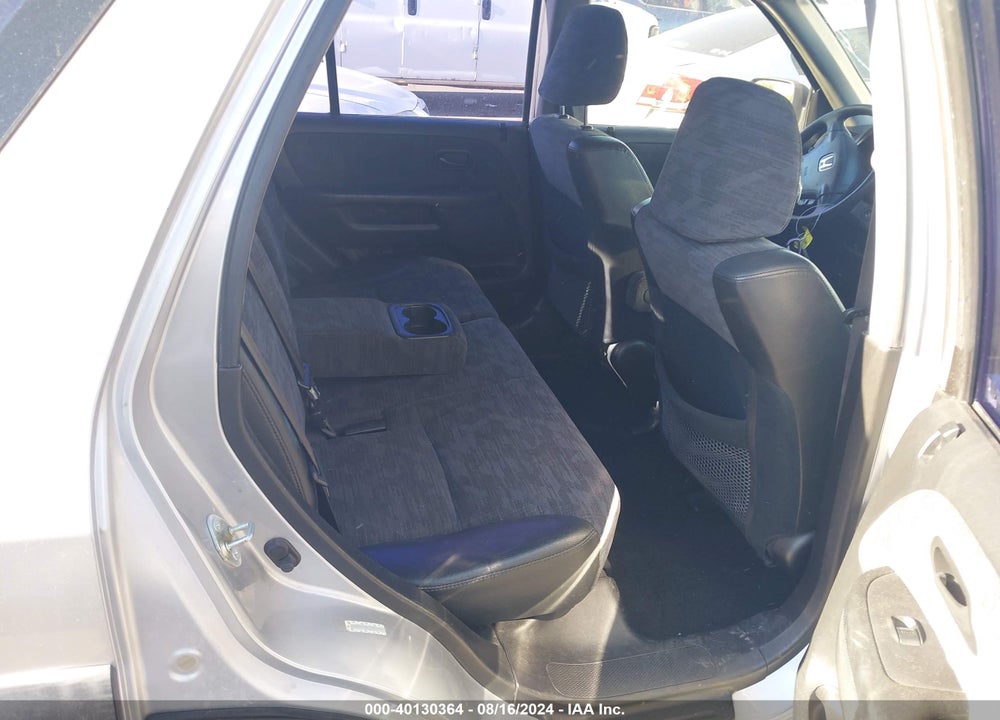 2002 HONDA CR-V LX VIN: JHLRD78462C041880