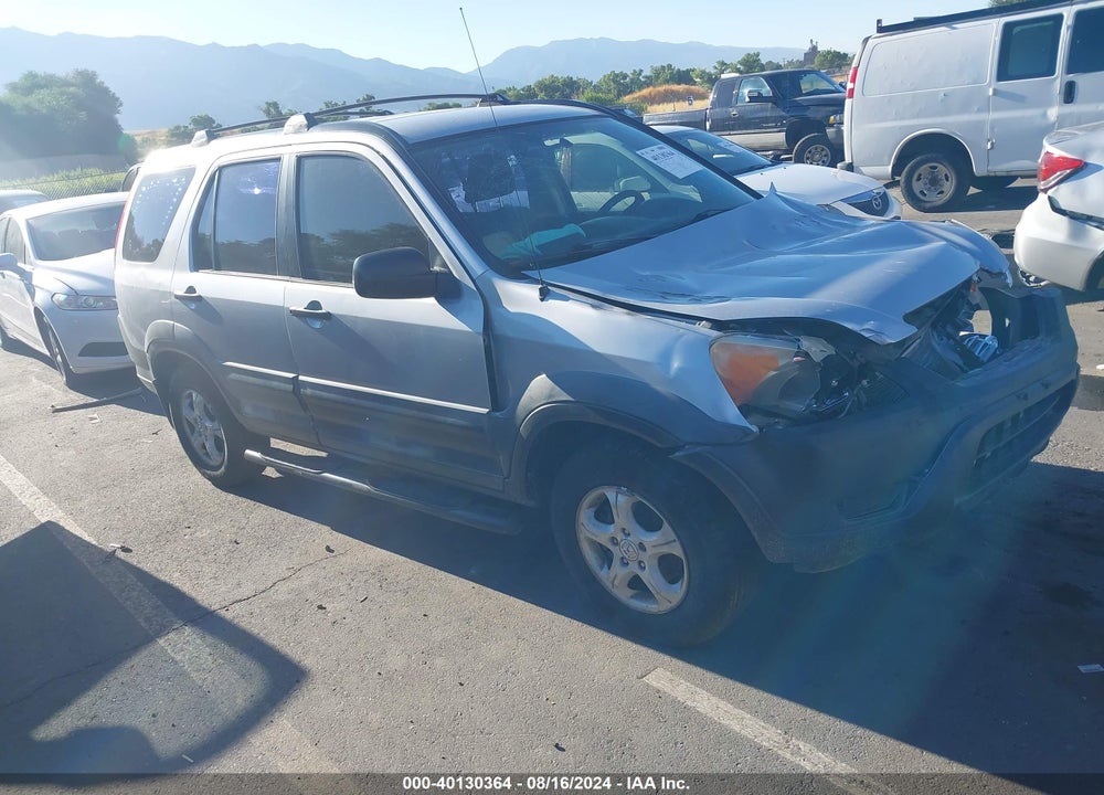 2002 HONDA CR-V LX VIN: JHLRD78462C041880