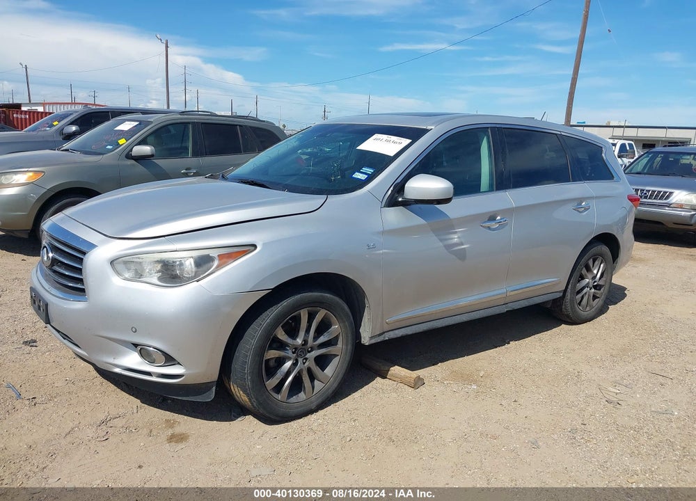 2014 INFINITI QX60 VIN: 5N1AL0MNXEC504235