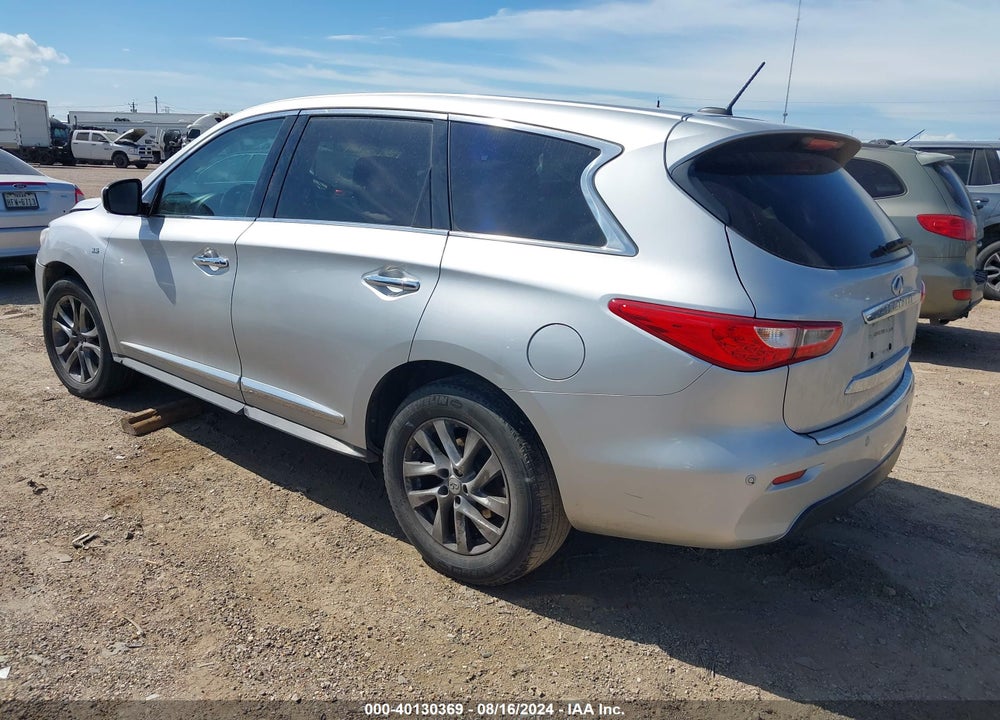 2014 INFINITI QX60 VIN: 5N1AL0MNXEC504235