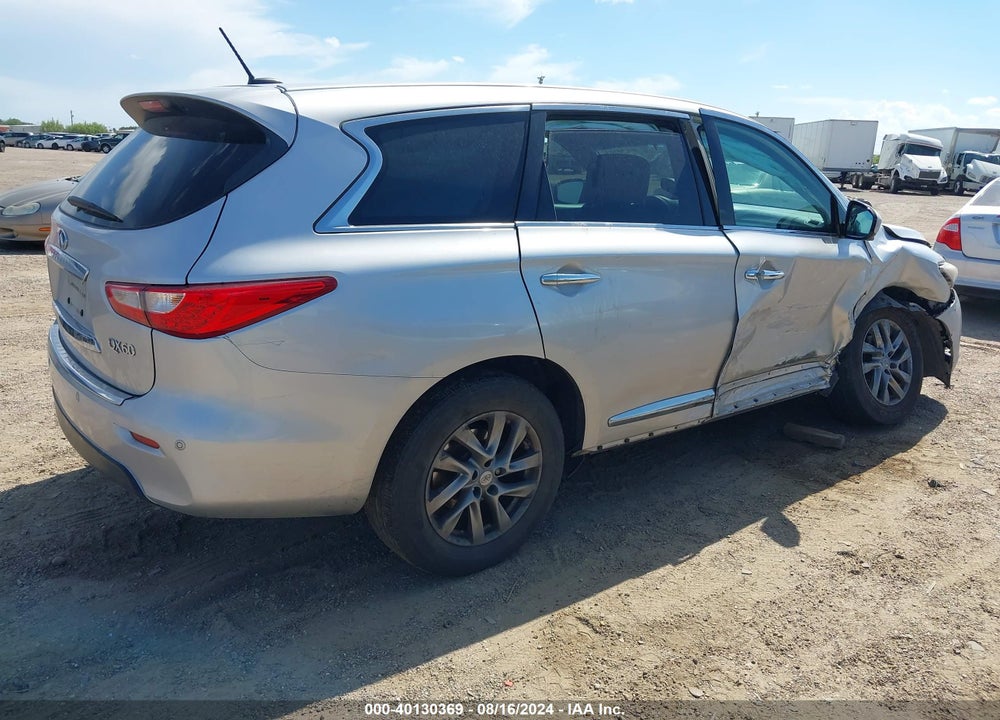 2014 INFINITI QX60 VIN: 5N1AL0MNXEC504235