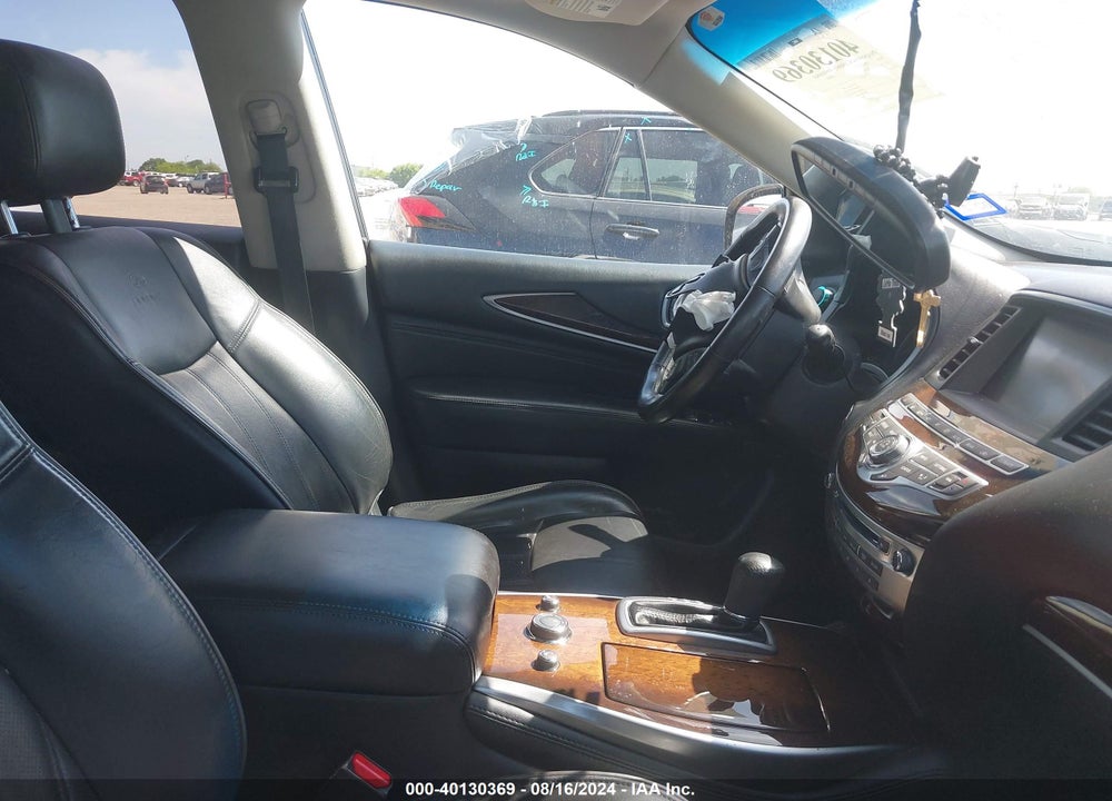2014 INFINITI QX60 VIN: 5N1AL0MNXEC504235