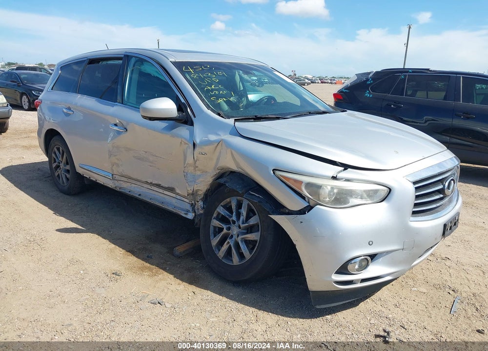 2014 INFINITI QX60 VIN: 5N1AL0MNXEC504235