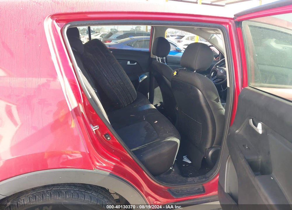 2015 KIA SPORTAGE VIN: KNDPB3AC7F7769565