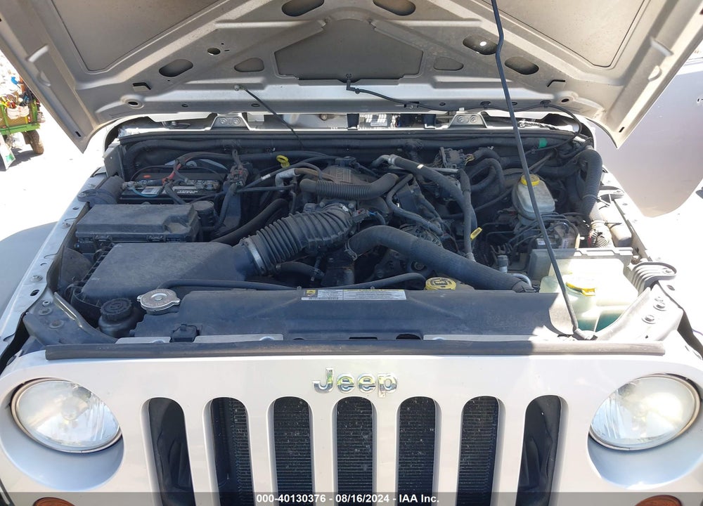 2011 JEEP WRANGLER SPORT VIN: 1J4AA2D15BL503826