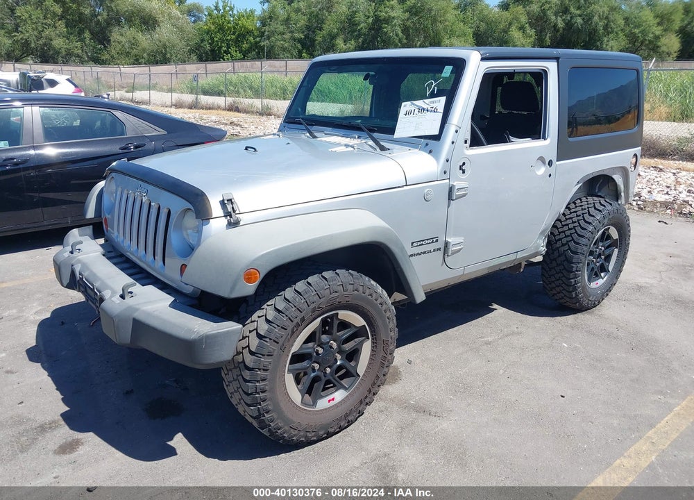2011 JEEP WRANGLER SPORT VIN: 1J4AA2D15BL503826