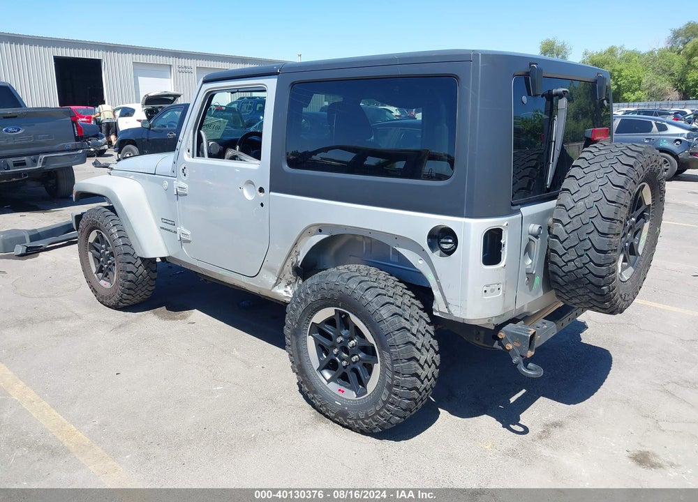 2011 JEEP WRANGLER SPORT VIN: 1J4AA2D15BL503826