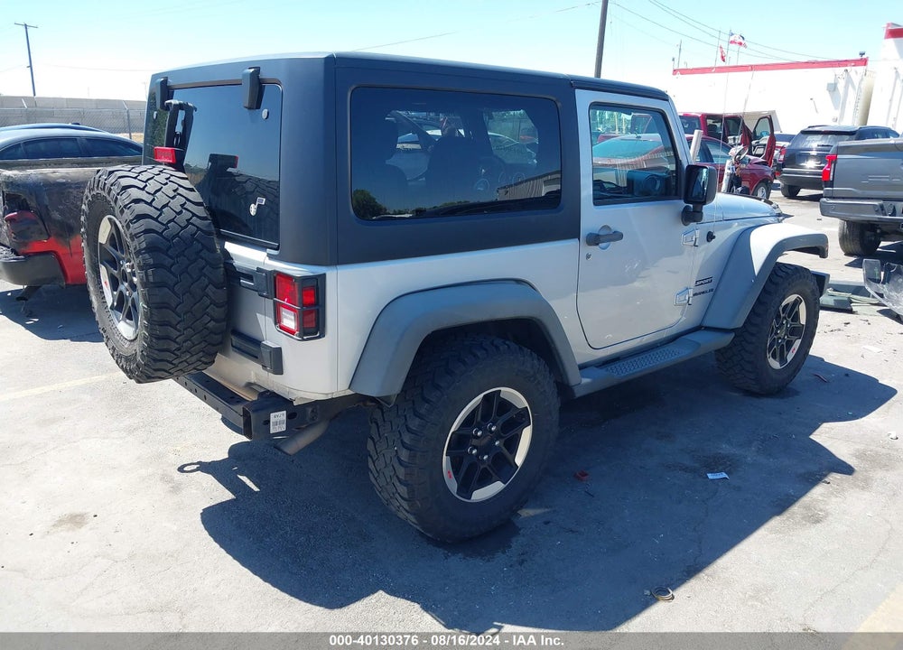 2011 JEEP WRANGLER SPORT VIN: 1J4AA2D15BL503826