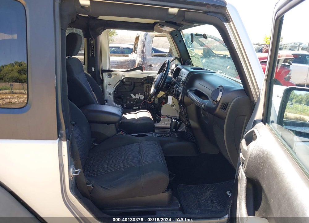 2011 JEEP WRANGLER SPORT VIN: 1J4AA2D15BL503826