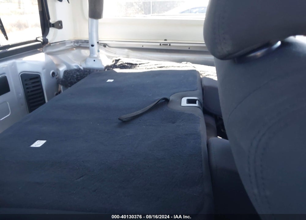 2011 JEEP WRANGLER SPORT VIN: 1J4AA2D15BL503826