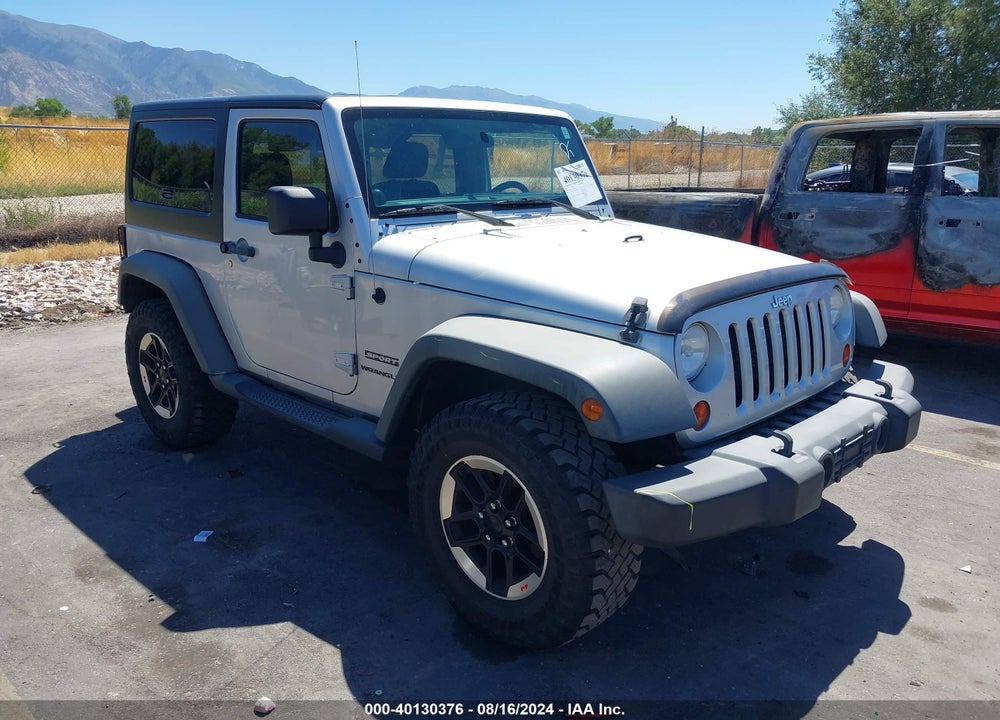 2011 JEEP WRANGLER SPORT VIN: 1J4AA2D15BL503826