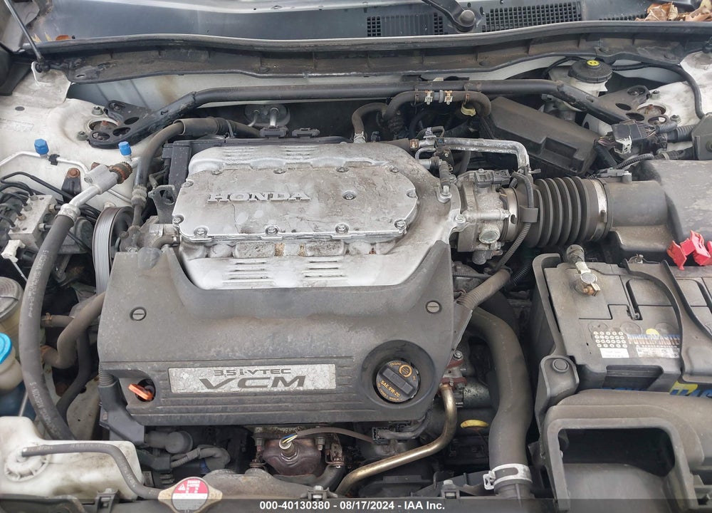 2012 HONDA ACCORD 3.5 EX-L VIN: 1HGCP3F84CA032621