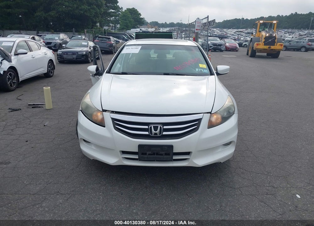 2012 HONDA ACCORD 3.5 EX-L VIN: 1HGCP3F84CA032621