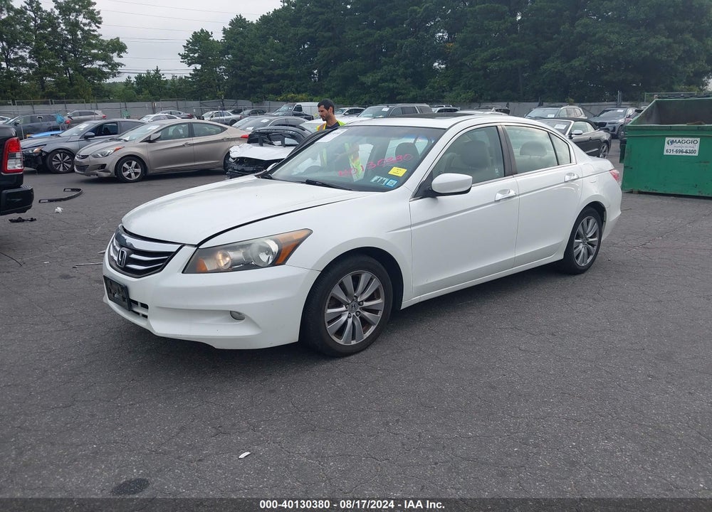 2012 HONDA ACCORD 3.5 EX-L VIN: 1HGCP3F84CA032621