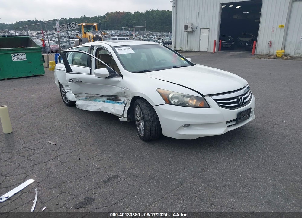 2012 HONDA ACCORD 3.5 EX-L VIN: 1HGCP3F84CA032621