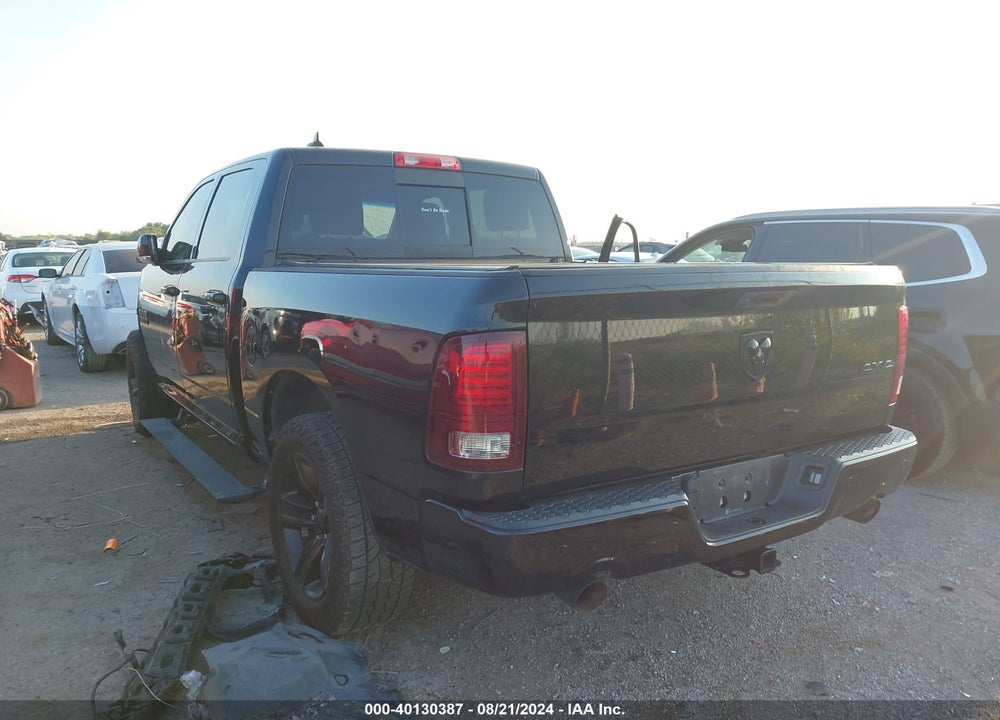 2016 RAM 1500 SPORT VIN: 1C6RR7MT2GS129857