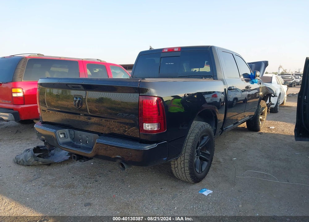 2016 RAM 1500 SPORT VIN: 1C6RR7MT2GS129857