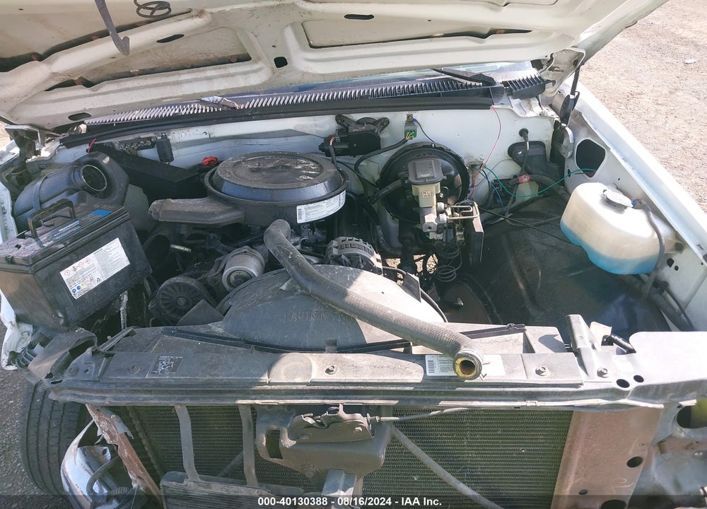 1994 CHEVROLET GMT-400 C2500 VIN: 1GCGC24K5RE274565