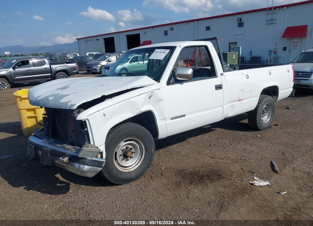 1994 CHEVROLET GMT-400 C2500 VIN: 1GCGC24K5RE274565
