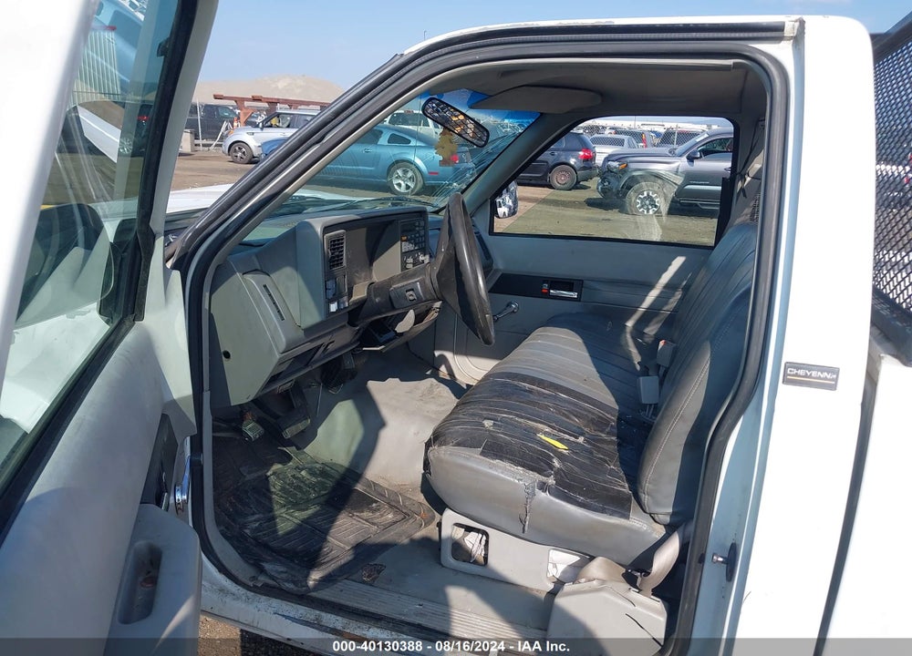 1994 CHEVROLET GMT-400 C2500 VIN: 1GCGC24K5RE274565