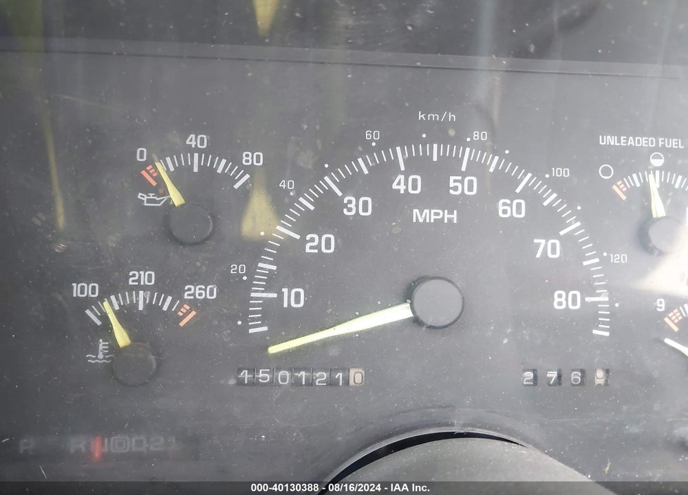 1994 CHEVROLET GMT-400 C2500 VIN: 1GCGC24K5RE274565