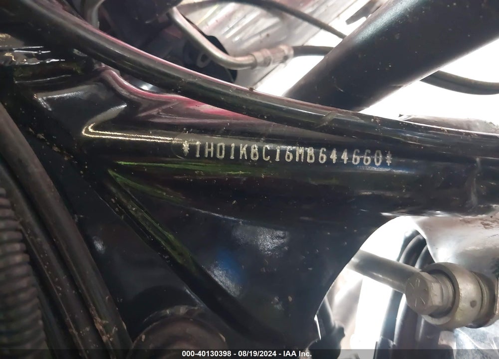 2021 HARLEY-DAVIDSON FLHX VIN: 1HD1KBC16MB644660