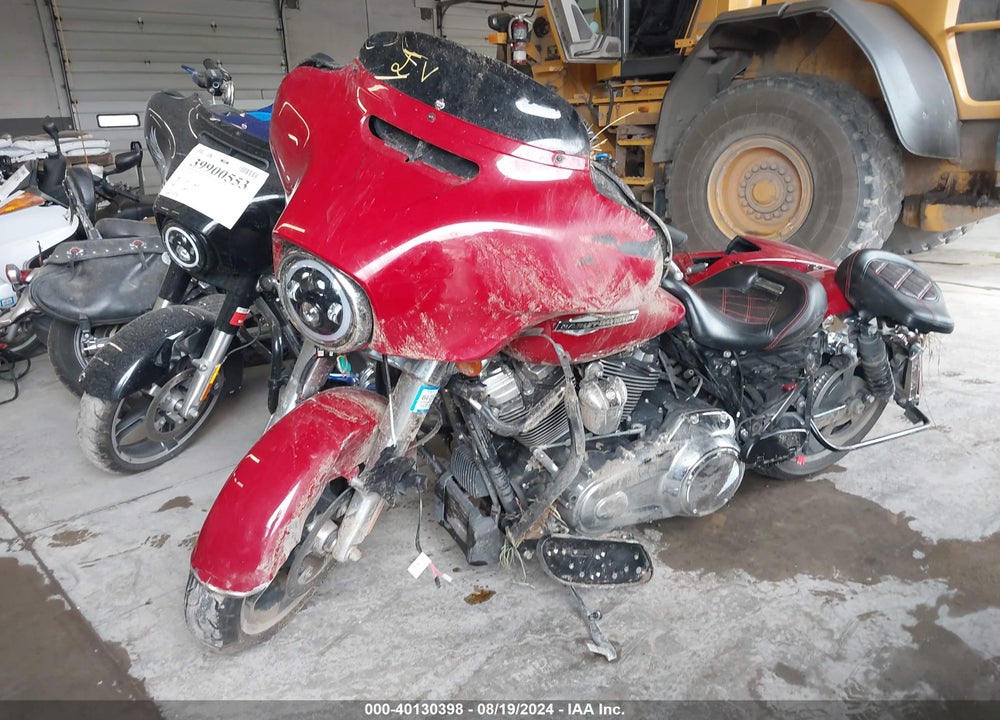 2021 HARLEY-DAVIDSON FLHX VIN: 1HD1KBC16MB644660