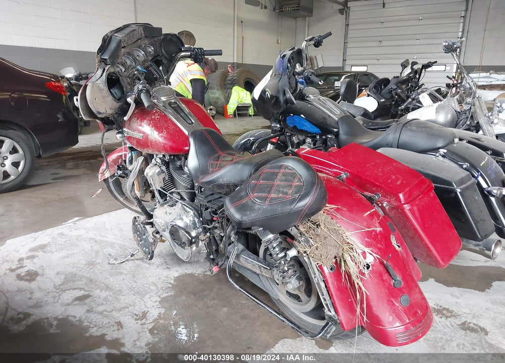 2021 HARLEY-DAVIDSON FLHX VIN: 1HD1KBC16MB644660