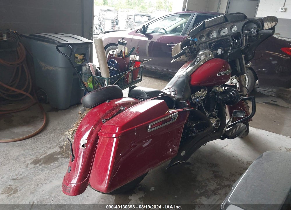 2021 HARLEY-DAVIDSON FLHX VIN: 1HD1KBC16MB644660