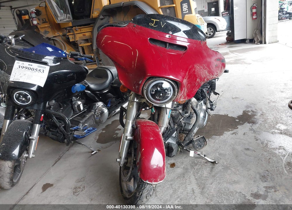2021 HARLEY-DAVIDSON FLHX VIN: 1HD1KBC16MB644660